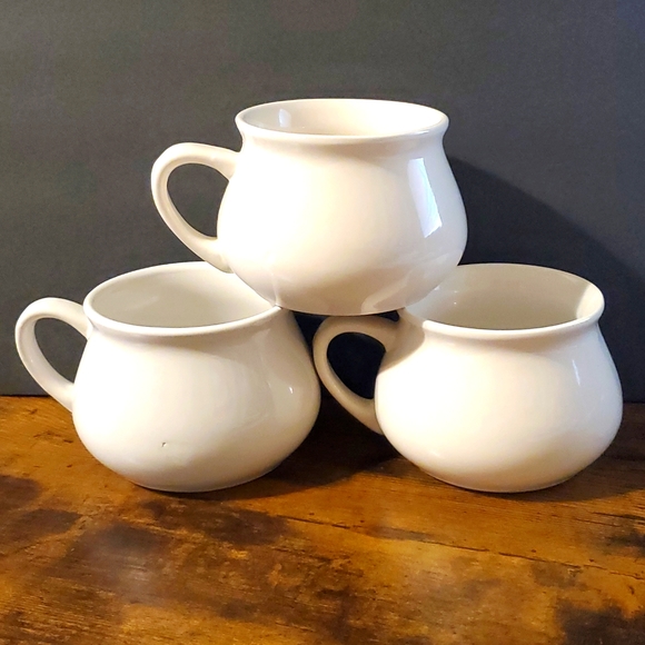 Vintage Dat'l Do It Set of 3 Recipe Soup Bowls/Mugs - Picture 4 of 4